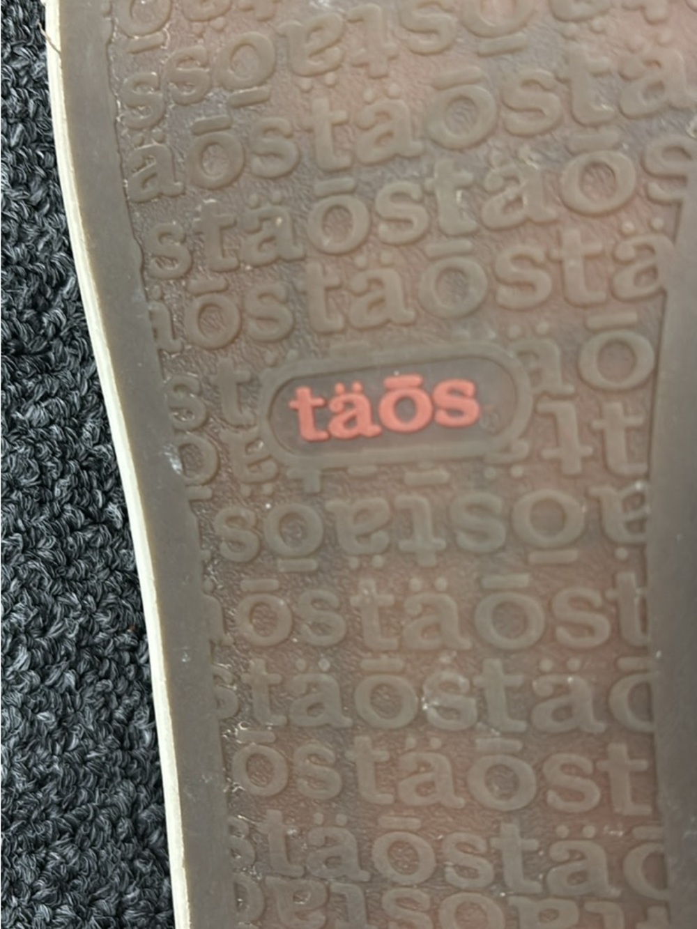 Taos Footwear Gray Slip-On Canvas Sneakers - Picture 9 of 9